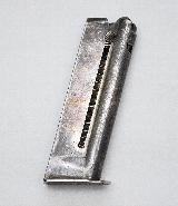 ULTRA RARE PRE WAR SILVER PLATED WALTHER FACTORY ENGRAVED PPK MAGAZINE - 3 of 7