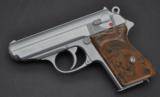 RARE STEEL FRAME EARLY PRE WAR WALTHER PPK VERCHROMT 7.65MM/.32ACP SEMI-AUTO PISTOL~ONE OF THE BEST! - 1 of 18