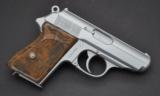 RARE STEEL FRAME EARLY PRE WAR WALTHER PPK VERCHROMT 7.65MM/.32ACP SEMI-AUTO PISTOL~ONE OF THE BEST! - 2 of 18