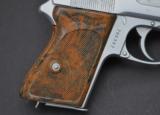 RARE STEEL FRAME EARLY PRE WAR WALTHER PPK VERCHROMT 7.65MM/.32ACP SEMI-AUTO PISTOL~ONE OF THE BEST! - 5 of 18