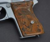 RARE STEEL FRAME EARLY PRE WAR WALTHER PPK VERCHROMT 7.65MM/.32ACP SEMI-AUTO PISTOL~ONE OF THE BEST! - 10 of 18