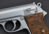 RARE STEEL FRAME EARLY PRE WAR WALTHER PPK VERCHROMT 7.65MM/.32ACP SEMI-AUTO PISTOL~ONE OF THE BEST! - 9 of 18