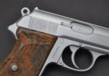 RARE STEEL FRAME EARLY PRE WAR WALTHER PPK VERCHROMT 7.65MM/.32ACP SEMI-AUTO PISTOL~ONE OF THE BEST! - 4 of 18