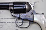 OUTSTANDING COLT M1877 THUNDERER DOUBLE ACTION .41 CALIBER MANUFACTURED 1904 WITH FACTORY LETTER!!! - 6 of 20