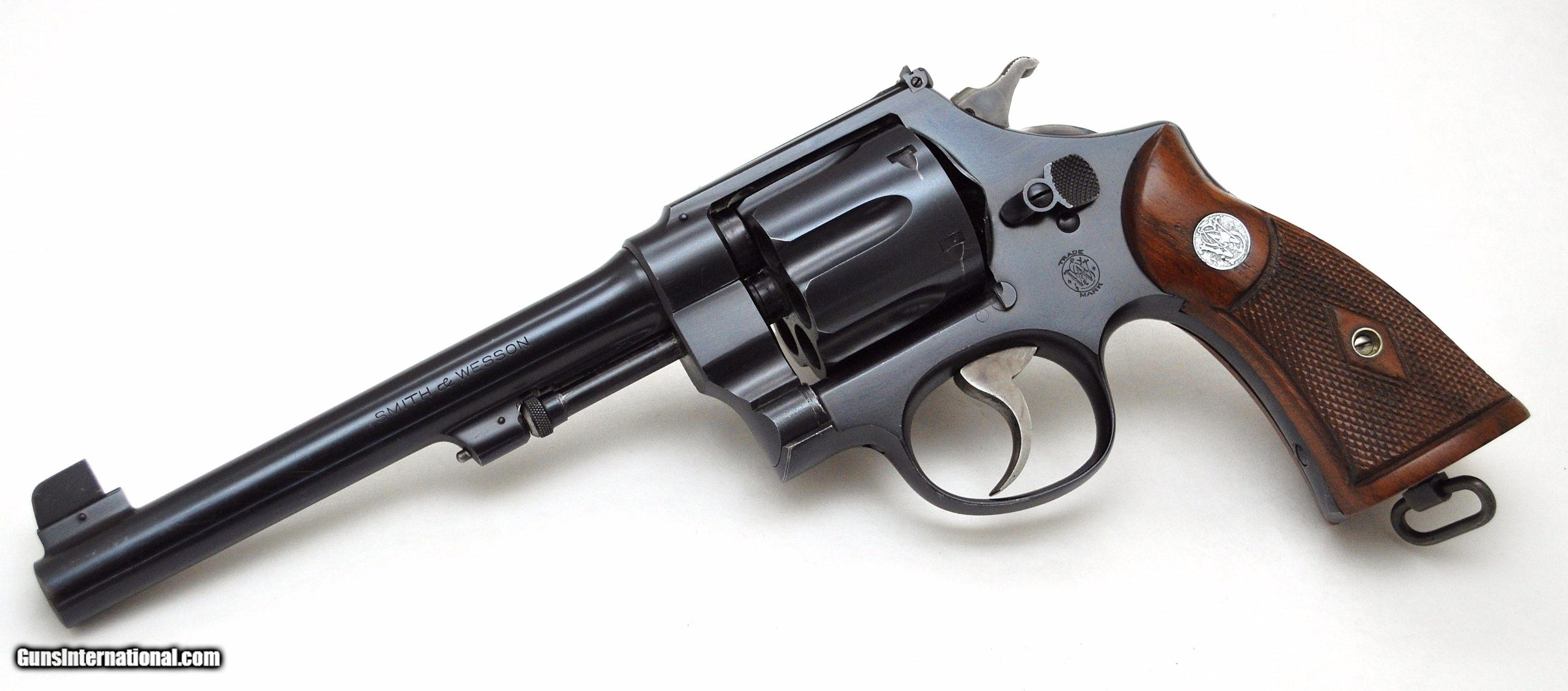 Smith and wesson age by serial number