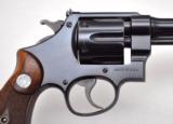FANTASTIC RARE SMITH & WESSON HAND EJECTOR 2ND MODEL 5 SCREW .44 SPECIAL TARGET REVOLVER, 1925MFG - 4 of 20