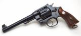 FANTASTIC RARE SMITH & WESSON HAND EJECTOR 2ND MODEL 5 SCREW .44 SPECIAL TARGET REVOLVER, 1925MFG - 1 of 20
