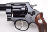 FANTASTIC RARE SMITH & WESSON HAND EJECTOR 2ND MODEL 5 SCREW .44 SPECIAL TARGET REVOLVER, 1925MFG - 7 of 20