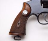 FANTASTIC RARE SMITH & WESSON HAND EJECTOR 2ND MODEL 5 SCREW .44 SPECIAL TARGET REVOLVER, 1925MFG - 5 of 20