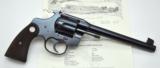 SCARCE COLT NEW SERVICE TARGET .44 SPECIAL & RUSSIAN REVOLVER W/FACTORY LETTER - 3 of 19