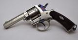 NICKEL S. MARK GASSER SECURITY GUARD REVOLVER 9MM - 1 of 17