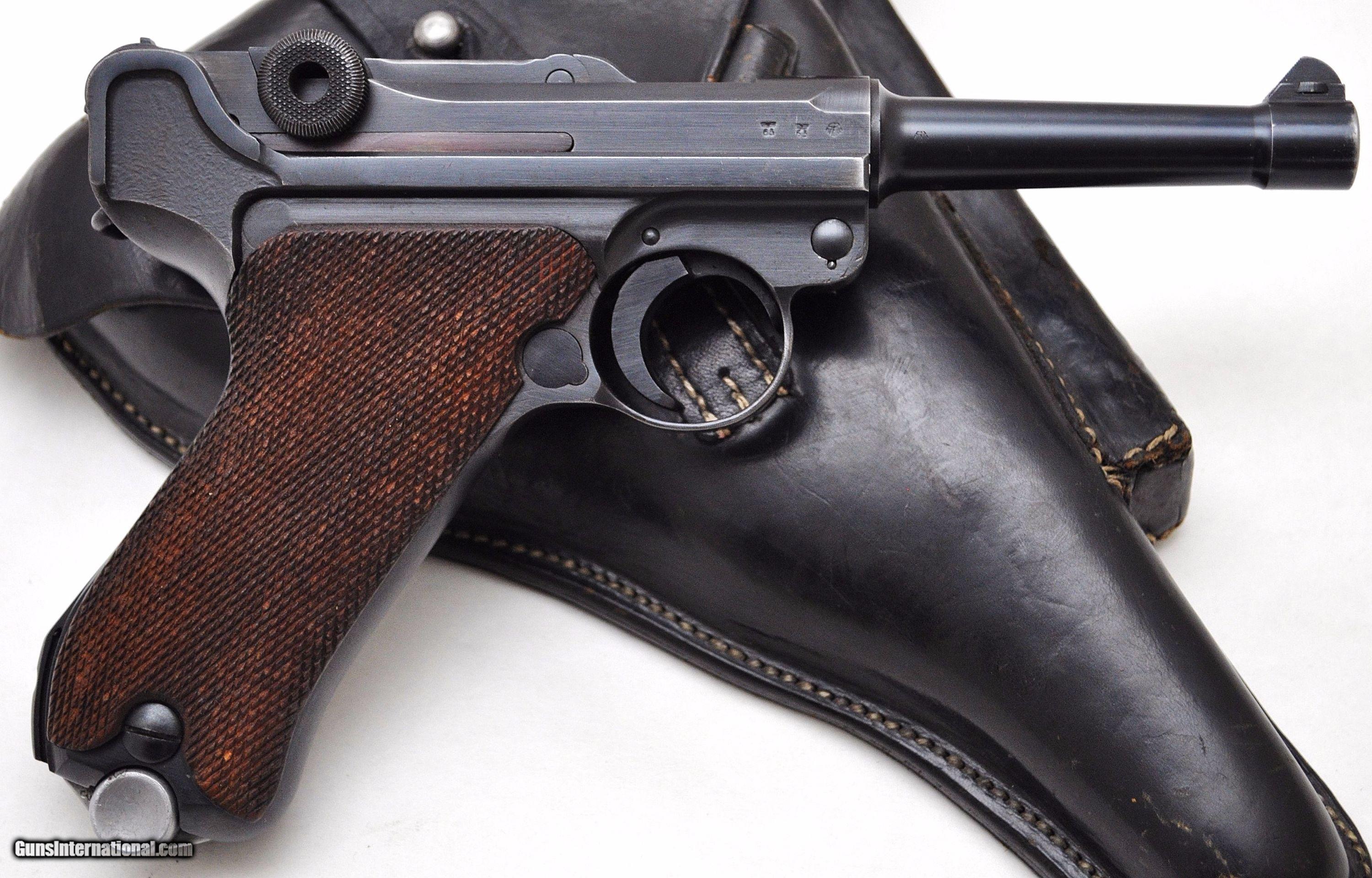 Ww2 German Mauser Pistol 1943