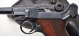 RARE WW2 1939 DATED NAZI POLICE "S/42" VARIATION MAUSER LUGER PISTOL RIG 9MM with Two Matching Magazines, Tool and Holster - 6 of 20