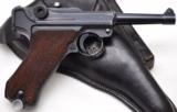 RARE WW2 1939 DATED NAZI POLICE "S/42" VARIATION MAUSER LUGER PISTOL RIG 9MM with Two Matching Magazines, Tool and Holster - 3 of 20