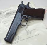 EARLY PRE-WAR COLT NATIONAL MATCH .45ACP W/FACTORY LETTER MANUFACTURED 1932 - 4 of 20
