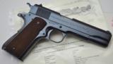 EARLY PRE-WAR COLT NATIONAL MATCH .45ACP W/FACTORY LETTER MANUFACTURED 1932 - 5 of 20