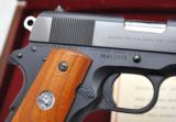 SUPER RARE COLT GENERAL OFFICER'S PISTOL PROTOTYPE 9MM (1 OF 16) W/COLT FACTORY LETTER, WALNUT BOX AND THREE MAGS!!! - 7 of 24