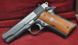 SUPER RARE COLT GENERAL OFFICER'S PISTOL PROTOTYPE 9MM (1 OF 16) W/COLT FACTORY LETTER, WALNUT BOX AND THREE MAGS!!! - 3 of 24