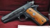 SUPER RARE COLT GENERAL OFFICER'S PISTOL PROTOTYPE 9MM (1 OF 16) W/COLT FACTORY LETTER, WALNUT BOX AND THREE MAGS!!! - 2 of 24