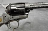 GORGEOUS COLT CUSTOM SHOP SINGLE ACTION ARMY NICKEL .45 REVOLVER TYPE B ENGRAVED WITH IVORY GRIPS UNTURNED! NEW IN BOX! - 6 of 24