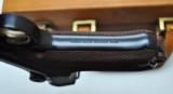 EXTREMELY RARE MAUSER NAVY GERMAN LUGER 9MM (ONLY 10 EVER IMPORTED) W/MAUSER CASE, TWO MAGS, TEST TARGET, MANUAL AND OTHER ACCESSORIES!! - 20 of 23