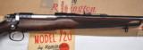 RARE REMINGTON MODEL 720A NAVY TROPHY BOLT ACTION RIFLE, .30-06 CAL., IN ORIGINAL BOX W/PAPERWORK & ACCESSORIES! - 19 of 25