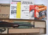 RARE REMINGTON MODEL 720A NAVY TROPHY BOLT ACTION RIFLE, .30-06 CAL., IN ORIGINAL BOX W/PAPERWORK & ACCESSORIES! - 2 of 25