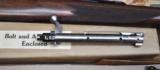 RARE REMINGTON MODEL 720A NAVY TROPHY BOLT ACTION RIFLE, .30-06 CAL., IN ORIGINAL BOX W/PAPERWORK & ACCESSORIES! - 7 of 25