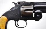 ANTIQUE SMITH & WESSON NO 3 MODEL 2 AMERICAN .44 S&W CALIBER W/MEXICAN EAGLE IVORY GRIPS (MFG 1872-1874)! - 5 of 21
