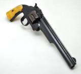 ANTIQUE SMITH & WESSON NO 3 MODEL 2 AMERICAN .44 S&W CALIBER W/MEXICAN EAGLE IVORY GRIPS (MFG 1872-1874)! - 3 of 21