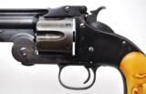 ANTIQUE SMITH & WESSON NO 3 MODEL 2 AMERICAN .44 S&W CALIBER W/MEXICAN EAGLE IVORY GRIPS (MFG 1872-1874)! - 8 of 21