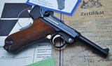 VERY RARE 1902 MAUSER CARTRIDGE COUNTER 9MM LUGER!!! NEW IN CASE!!! - 2 of 25