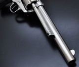 RARE CONDITION ANTIQUE NICKEL COLT SAA FRONTIER SIX-SHOOTER .44-40 REVOLVER W/FACTORY LETTER MFG 1893 - 8 of 23