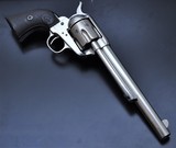 RARE CONDITION ANTIQUE NICKEL COLT SAA FRONTIER SIX-SHOOTER .44-40 REVOLVER W/FACTORY LETTER MFG 1893 - 2 of 23