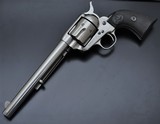RARE CONDITION ANTIQUE NICKEL COLT SAA FRONTIER SIX-SHOOTER .44-40 REVOLVER W/FACTORY LETTER MFG 1893 - 1 of 23