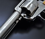 SUPER RARE EARLY(1956) NICKEL RUGER BLACKHAWK .44 MAGNUM REVOLVER W/IVORY GRIPS & FACTORY LETTER!! C&R!!! - 4 of 20