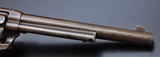 ANTIQUE 1ST GEN 7 1/2" COLT SAA .45 COLT REVOLVER MFG 1881! EXCELLENT BORE! ALL MATCHING! - 9 of 25