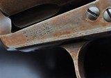 ANTIQUE 1ST GEN 7 1/2" COLT SAA .45 COLT REVOLVER MFG 1881! EXCELLENT BORE! ALL MATCHING! - 8 of 25