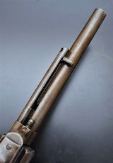ANTIQUE 1ST GEN 7 1/2" COLT SAA .45 COLT REVOLVER MFG 1881! EXCELLENT BORE! ALL MATCHING! - 24 of 25