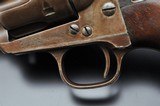 ANTIQUE 1ST GEN 7 1/2" COLT SAA .45 COLT REVOLVER MFG 1881! EXCELLENT BORE! ALL MATCHING! - 5 of 25