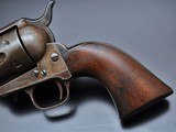 ANTIQUE 1ST GEN 7 1/2" COLT SAA .45 COLT REVOLVER MFG 1881! EXCELLENT BORE! ALL MATCHING! - 7 of 25