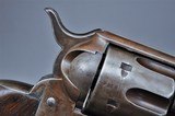 ANTIQUE 1ST GEN 7 1/2" COLT SAA .45 COLT REVOLVER MFG 1881! EXCELLENT BORE! ALL MATCHING! - 11 of 25