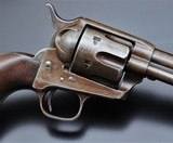 ANTIQUE 1ST GEN 7 1/2" COLT SAA .45 COLT REVOLVER MFG 1881! EXCELLENT BORE! ALL MATCHING! - 10 of 25