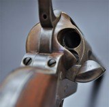 ANTIQUE 1ST GEN 7 1/2" COLT SAA .45 COLT REVOLVER MFG 1881! EXCELLENT BORE! ALL MATCHING! - 16 of 25