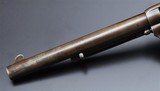 ANTIQUE 1ST GEN 7 1/2" COLT SAA .45 COLT REVOLVER MFG 1881! EXCELLENT BORE! ALL MATCHING! - 3 of 25