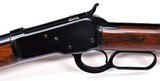 STUNNING WINCHESTER 1892 .38 WCF LEVER-ACTION MANUFACTURED 1926! MUSEUM QUALITY! - 9 of 25