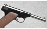 Colt Woodsman 1st Series Sportin 22 LR - 4 of 4