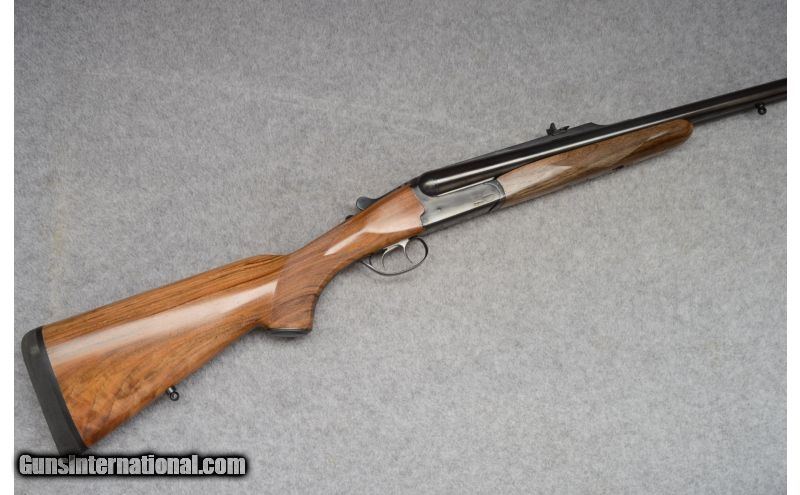 B. Searcy Double Rifle, .470 N.E.