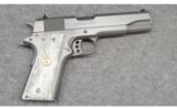 Colt Series 80 Government Model Stainless, .38 Super - 1 of 2