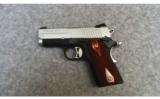 Sig Sauer Model 1911 in 45 Auto - 3 of 3
